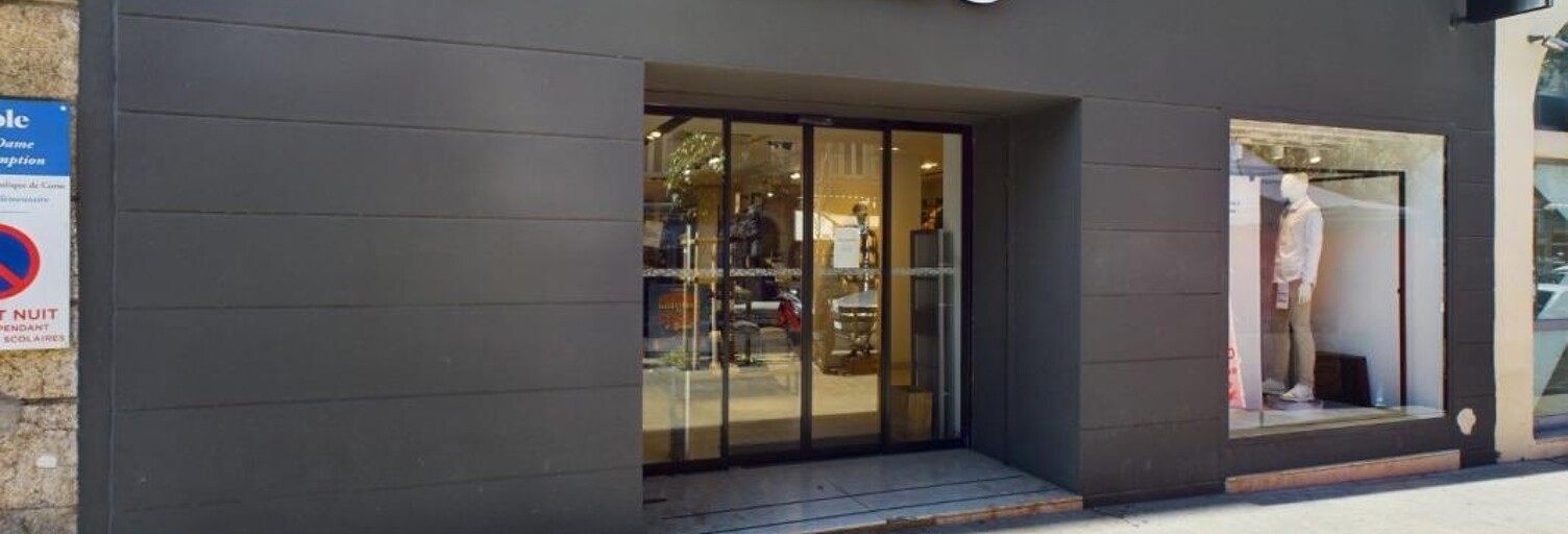 Commerce  168 m² à louer à Ajaccio (20000)