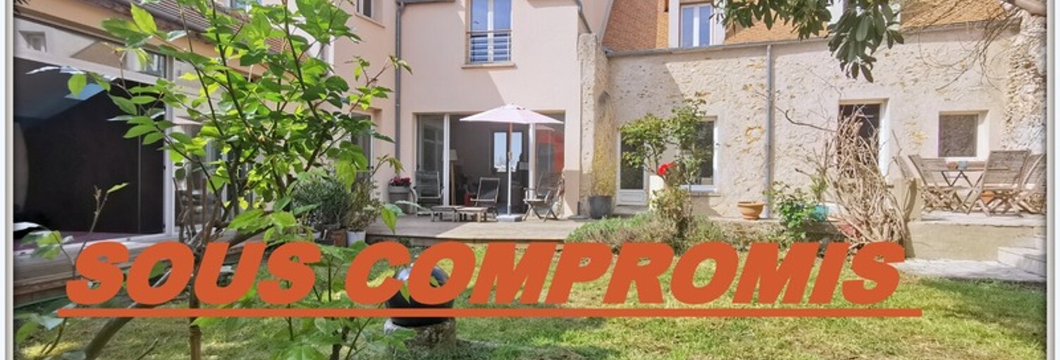 Maison 8 Pièces 208 m² à vendre à Courdimanche (95800)
