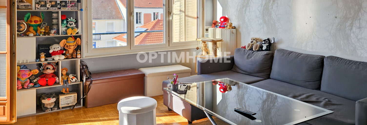 Appartement 3 Pièces 58 m² à vendre à Vichy (03200)