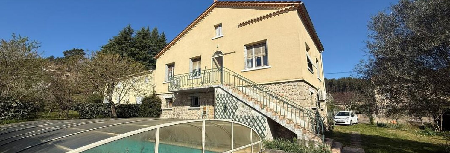 Maison 4 Pièces 80 m² à vendre à Joyeuse (07260)