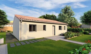Maison 4 Pièces 80 m² à vendre à Saint-Gervais (33240)