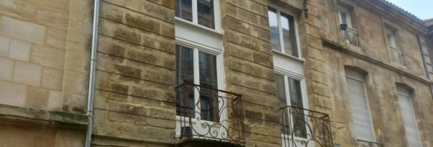 Appartement 1 Pièce 33 m² à vendre à Bordeaux (33000)