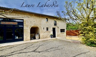 Maison 22 Pièces 660 m² à vendre à Sainte-Bazeille (47180)