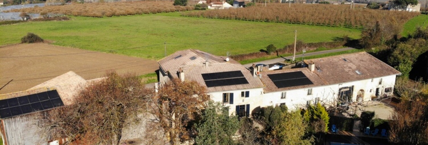 Maison 22 Pièces 660 m² à vendre à Sainte-Bazeille (47180)