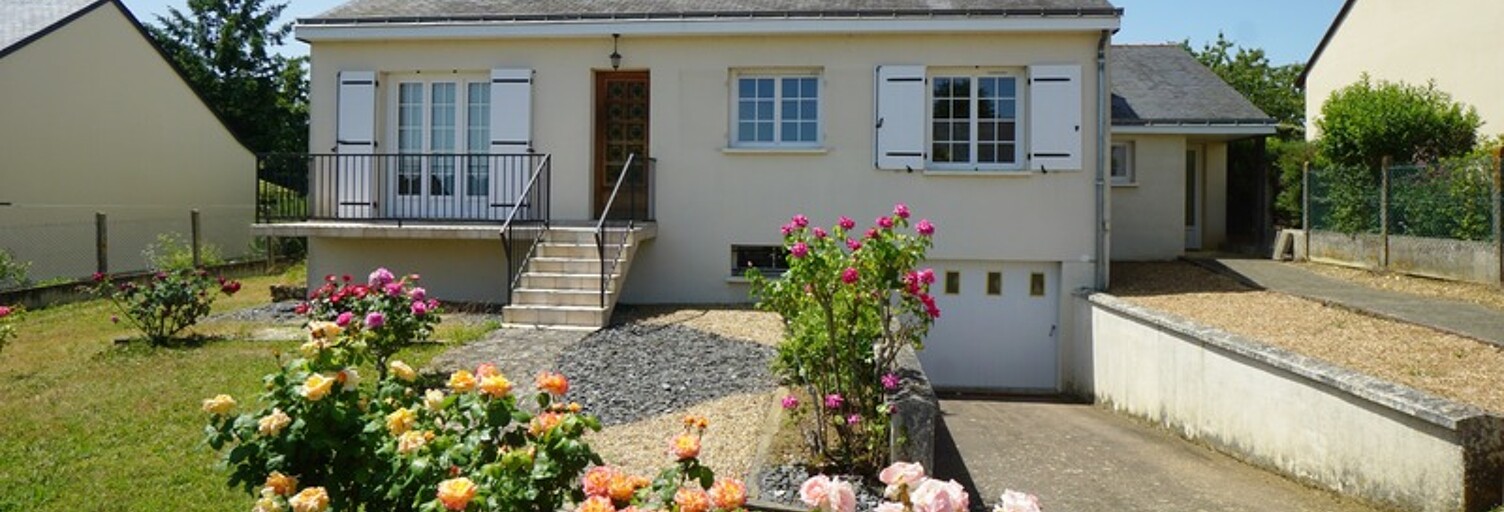 Maison 7 Pièces 140 m² à vendre à Montreuil-Bellay (49260)