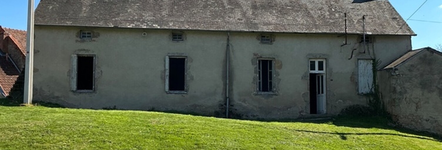 Maison 5 Pièces 117 m² à vendre à Nizerolles (03250)