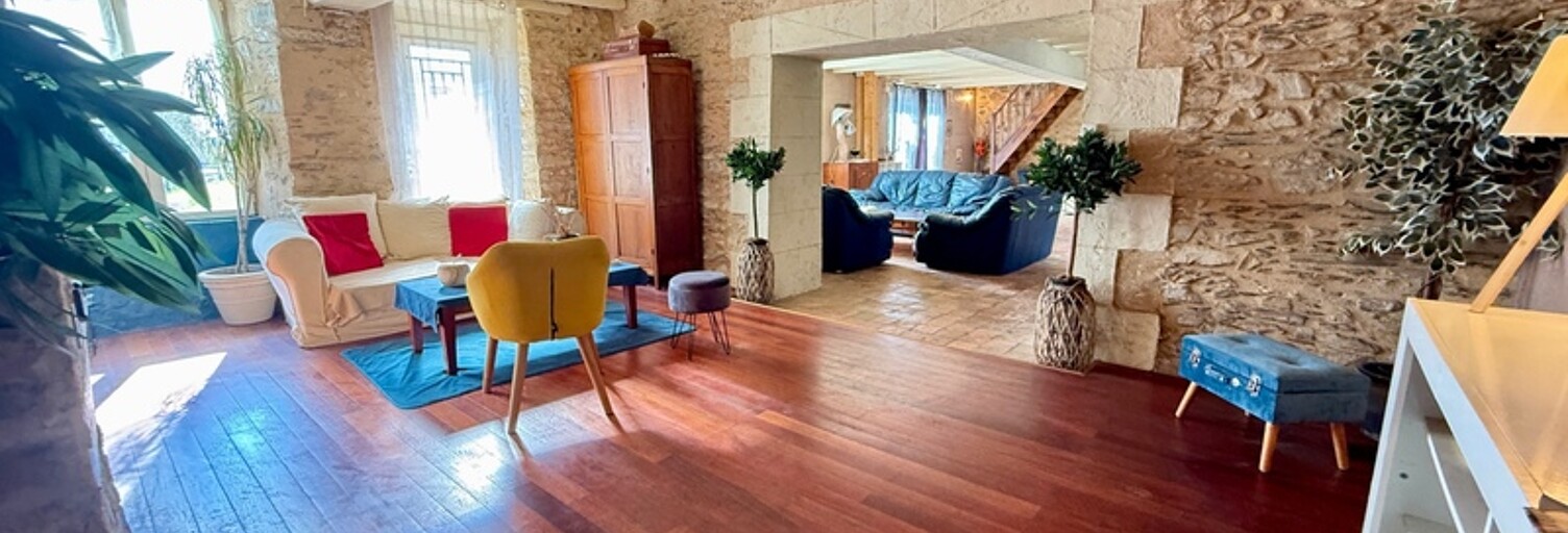 Maison 12 Pièces 259 m² à vendre à Les Hauts-d'Anjou (49330)