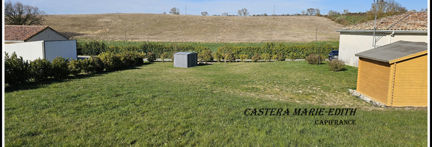 Terrain  741 m² à vendre à Auch (32000)