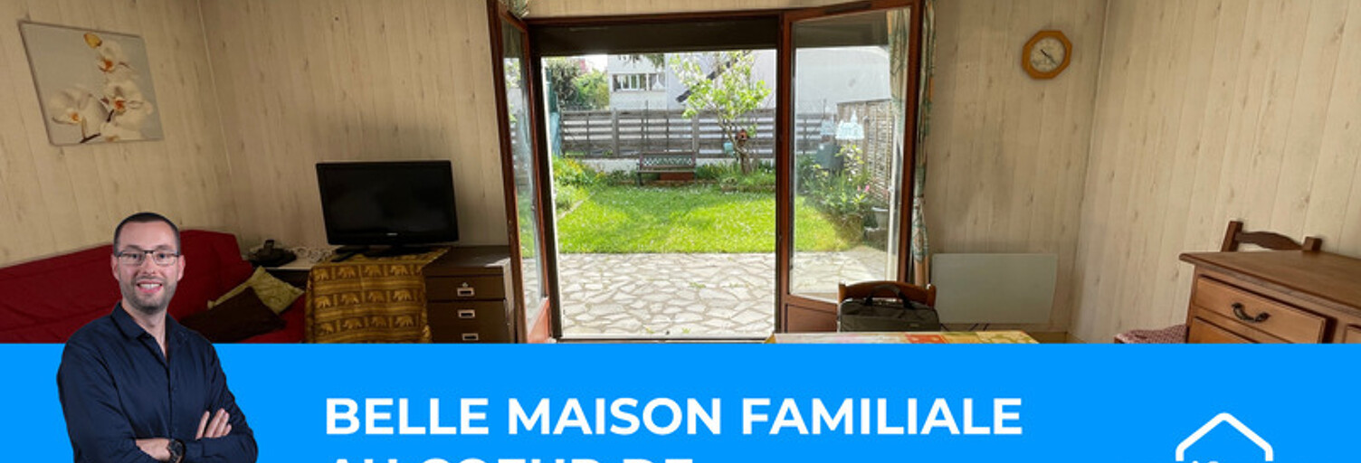Maison 5 Pièces 98 m² à vendre à Verrières-le-Buisson (91370)