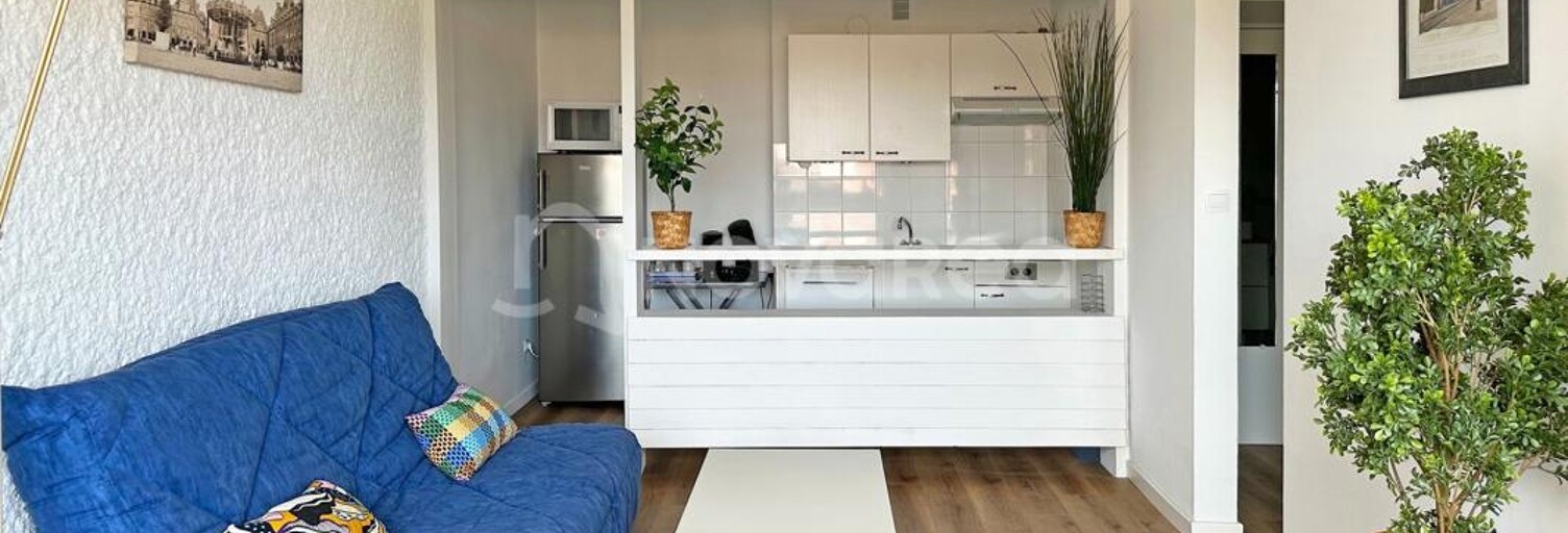 Appartement 2 Pièces 31 m² à vendre à Seignosse (40510)