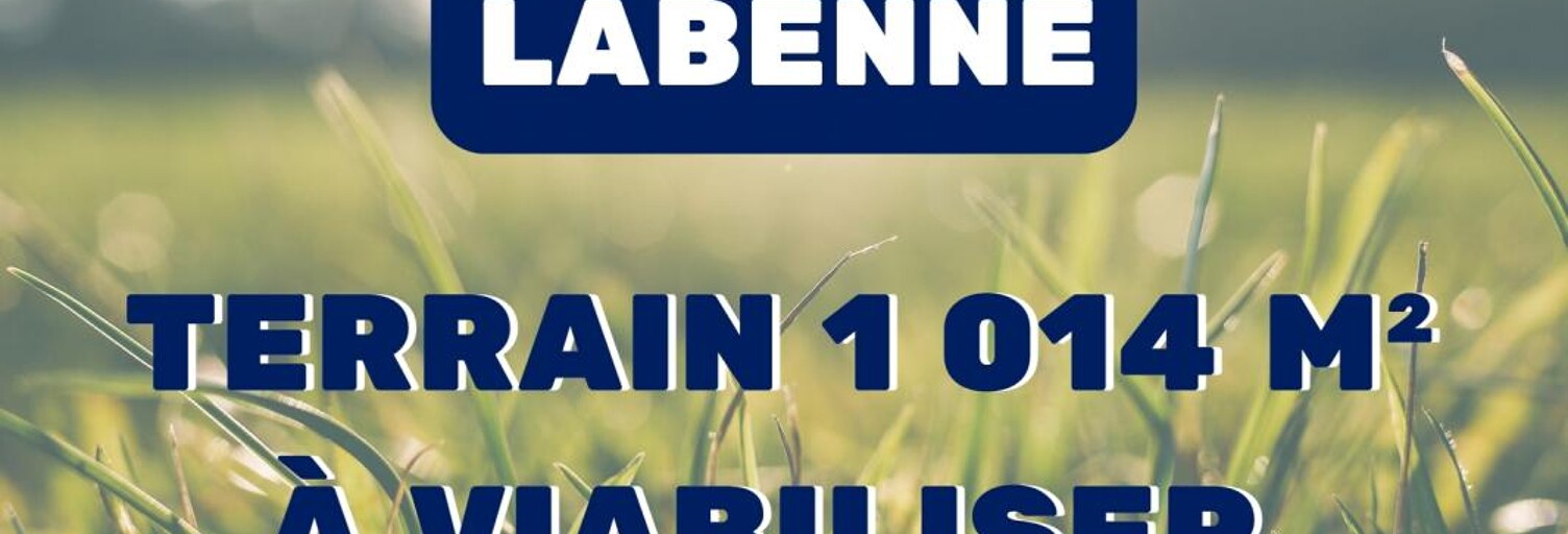 Terrain  1014 m² à vendre à Labenne (40530)