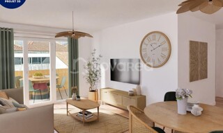 Appartement 3 Pièces 63 m² à vendre à Ondres (40440)