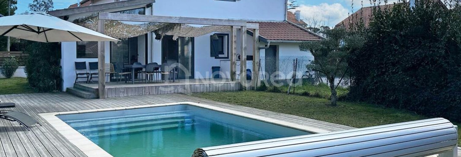 Maison 8 Pièces 169 m² à vendre à Capbreton (40130)