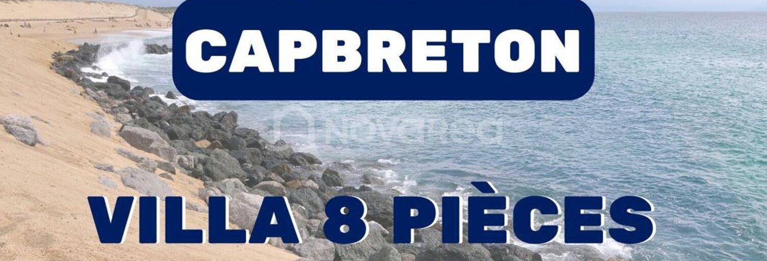 Maison 8 Pièces 169 m² à vendre à Capbreton (40130)