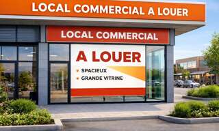 Commerce  454 m² à louer à Aire-sur-la-Lys (62120)