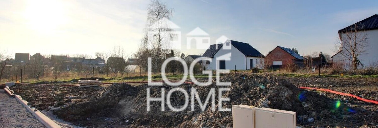 Terrain  430 m² à vendre à La Bassée (59480)