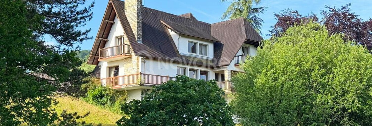 Maison 8 Pièces 241 m² à vendre à Rébénacq (64260)