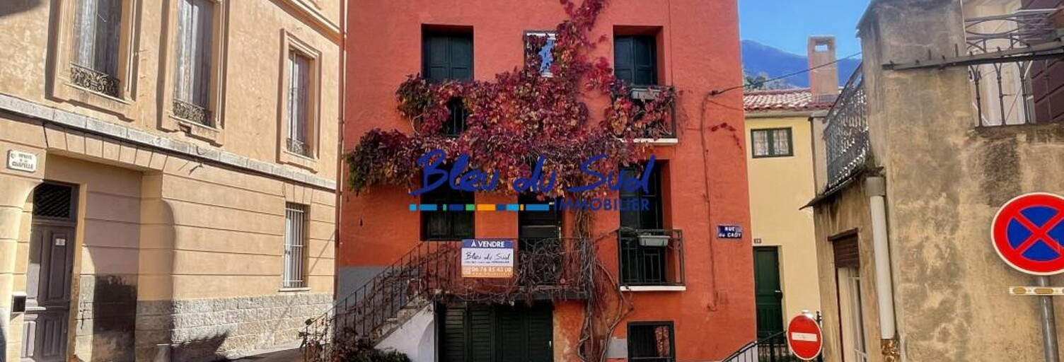 Maison 4 Pièces 74 m² à vendre à Vernet-les-Bains (66820)