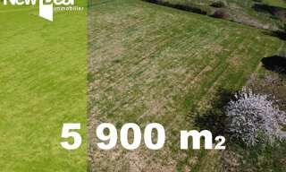 Terrain  5900 m² à vendre à Lubersac (19210)