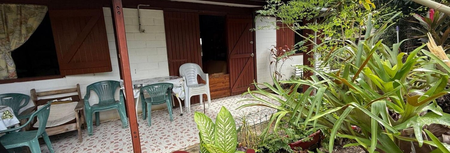 Maison 3 Pièces 70 m² à vendre à Saint-Denis (97400)