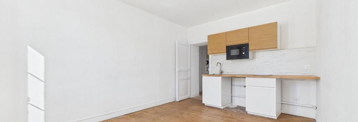 Appartement 2 Pièces 32 m² à vendre à Nantes (44000)
