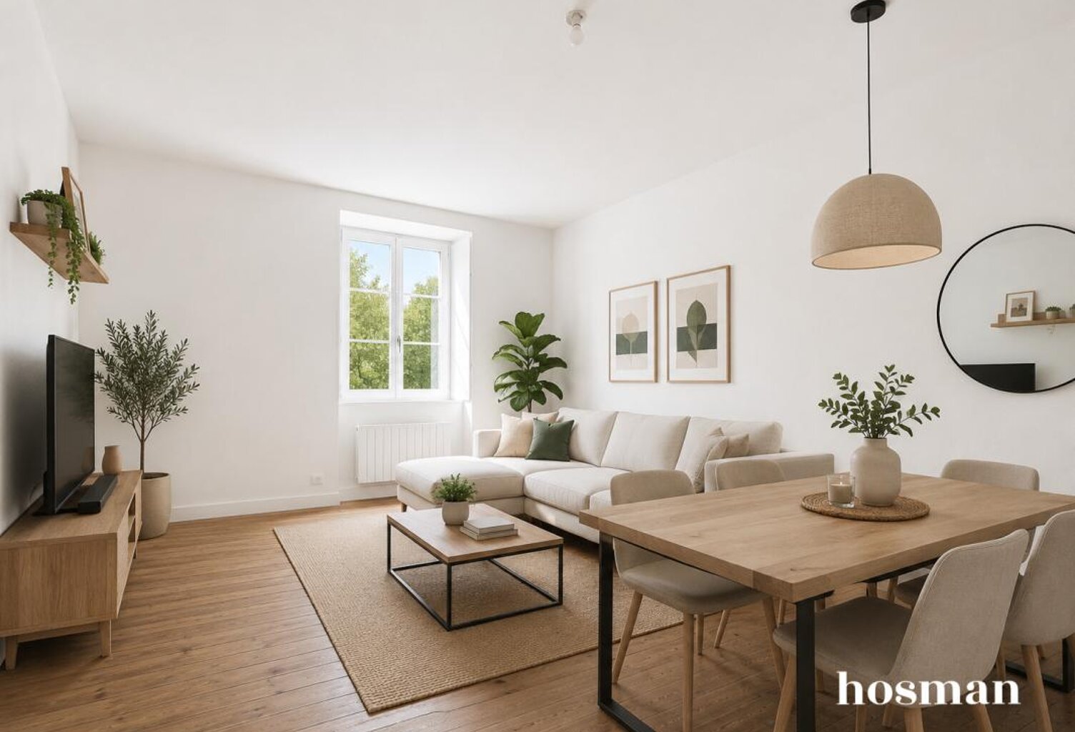 Bel appartement 2 pièces de 32,10 m2 - lumineux et traversant - Entièrement rénové en 2025 - Quartier Gare Nord - Jardin des plantes à Nantes — photo 1