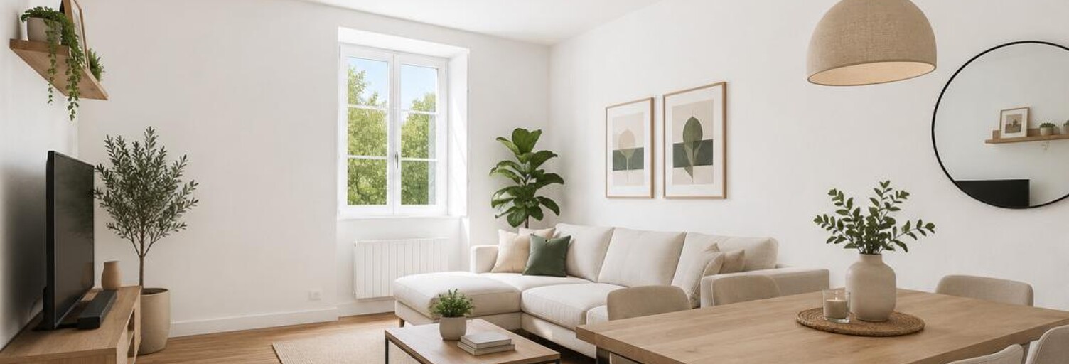 Appartement 2 Pièces 32 m² à vendre à Nantes (44000)
