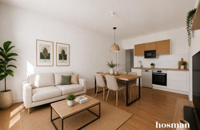 Bel appartement 2 pièces de 32,10 m2 - lumineux et traversant - Entièrement rénové en 2025 - Quartier Gare Nord - Jardin des plantes à Nantes — photo 2