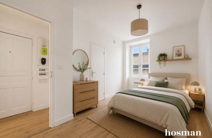 Bel appartement 2 pièces de 32,10 m2 - lumineux et traversant - Entièrement rénové en 2025 - Quartier Gare Nord - Jardin des plantes à Nantes — photo 3