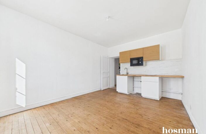 Bel appartement 2 pièces de 32,10 m2 - lumineux et traversant - Entièrement rénové en 2025 - Quartier Gare Nord - Jardin des plantes à Nantes — photo 5