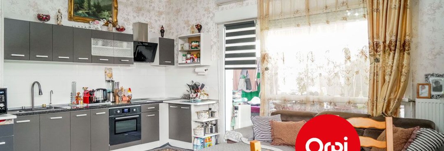 Appartement 3 Pièces 61 m² à vendre à Saint-Priest (69800)