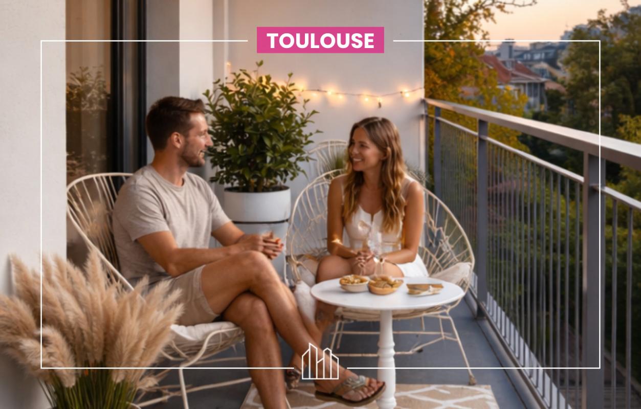 Appartement  T3 à vendre Toulouse 31200