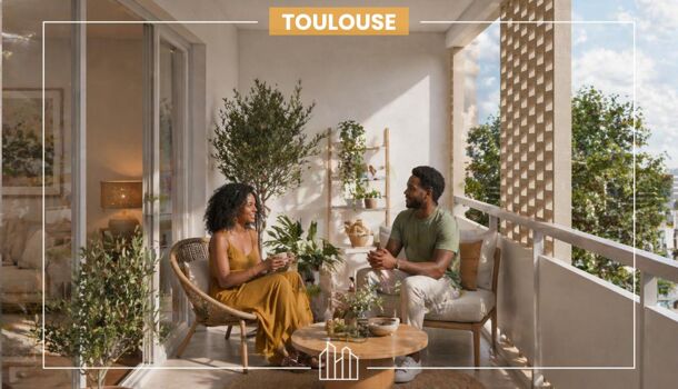 Appartement 2 pièces  à vendre Toulouse 31200