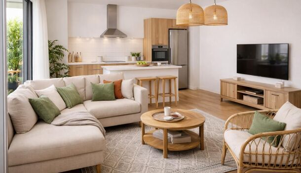Appartement 2 pièces  à vendre Toulouse 31200