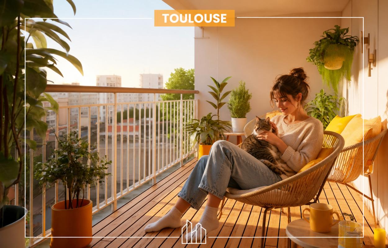 Appartement  T3 à vendre Toulouse 31200