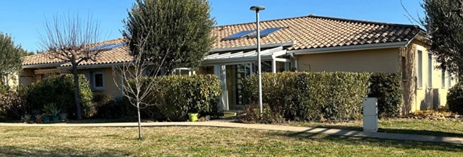 Maison 3 Pièces 101 m² à vendre à Jonquières-Saint-Vincent (30300)