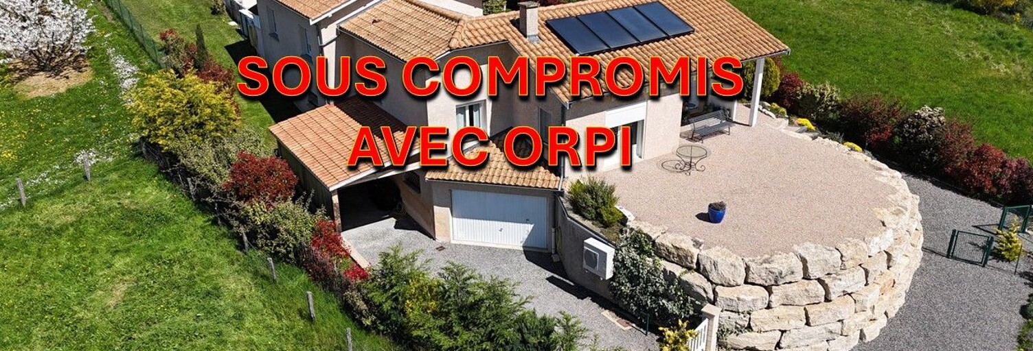 Maison 6 Pièces 175 m² à vendre à Bessenay (69690)