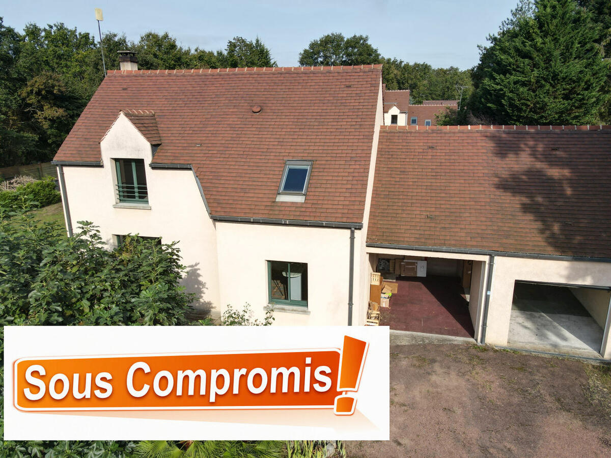 Villa / Maison  T5 à vendre Mousseaux-sur-Seine 78270