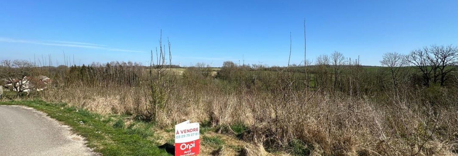 Terrain  3444 m² à vendre à Érize-Saint-Dizier (55000)