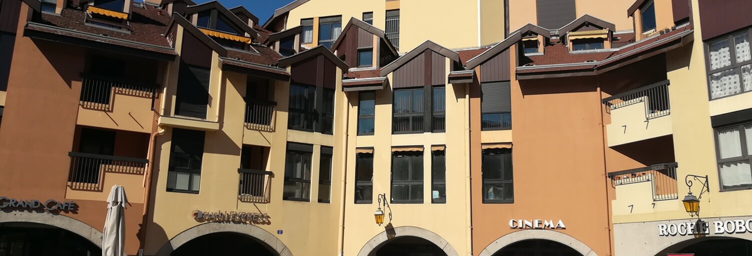 Appartement 4 Pièces 48 m² à vendre à Annecy (74000)