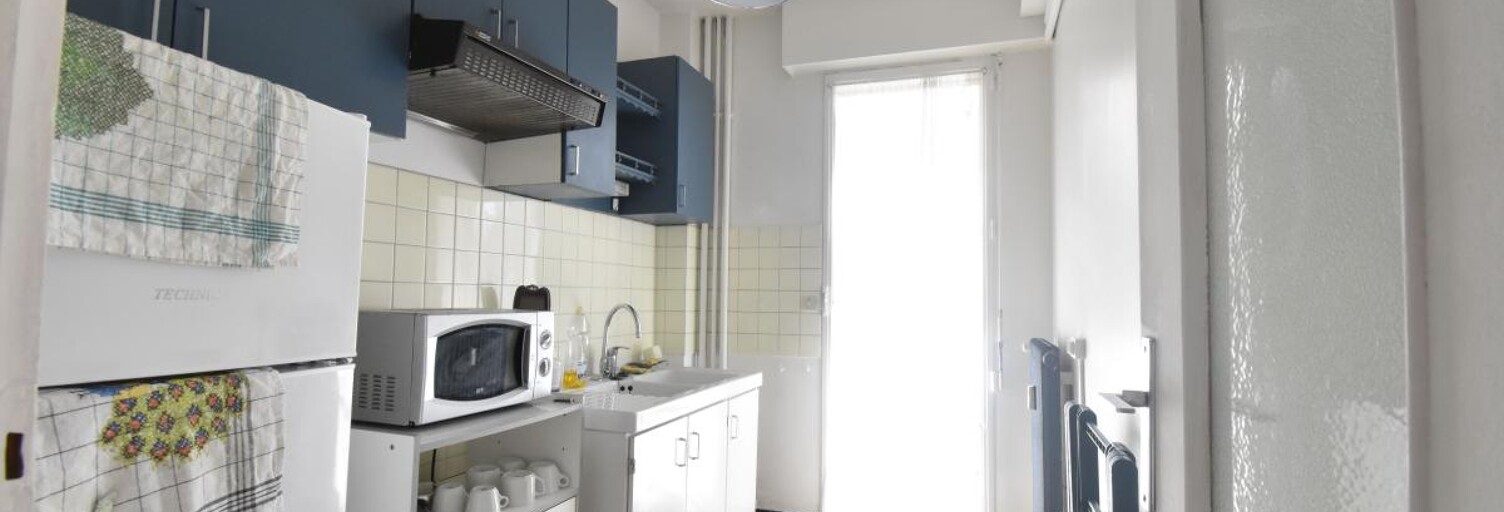 Appartement 1 Pièce 30 m² à vendre à Cosne-Cours-sur-Loire (58200)