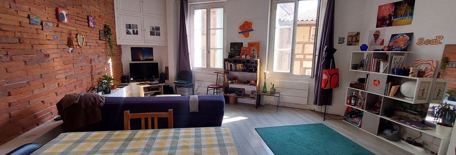 Appartement 2 Pièces 47 m² à vendre à Toulouse (31000)