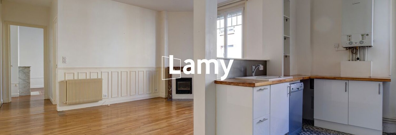 Appartement 3 Pièces 72 m² à vendre à Reims (51100)