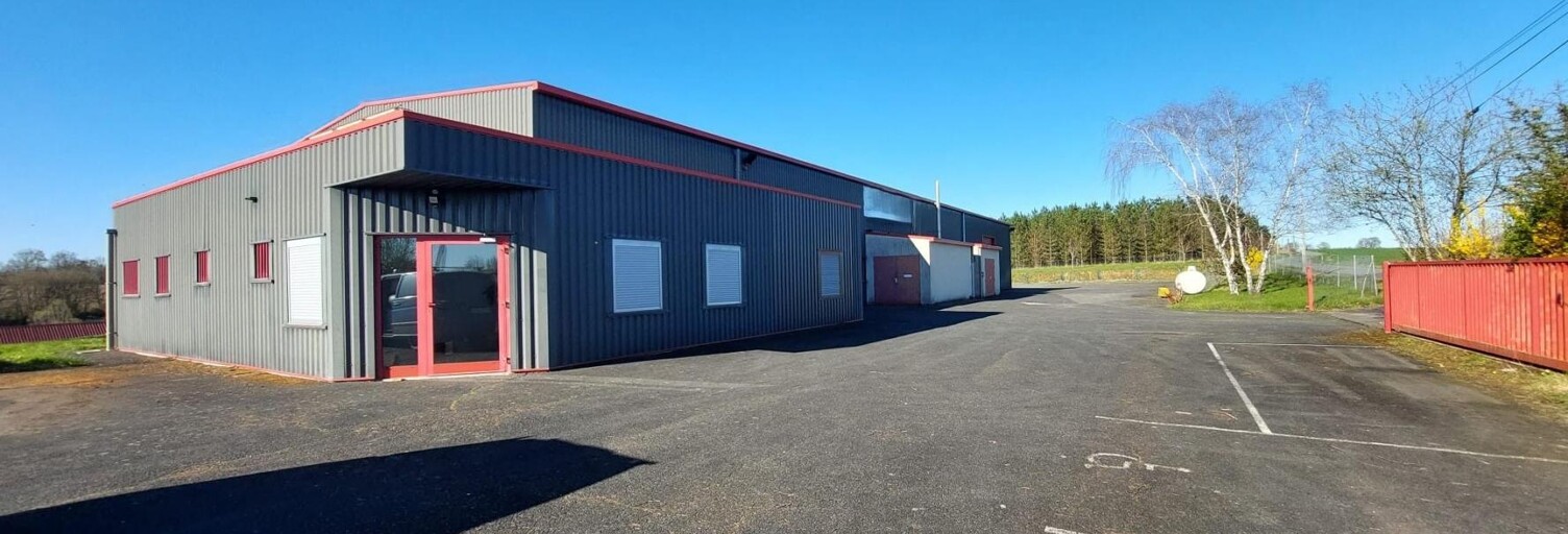 Local industriel  950 m² à vendre à Orbigny (37460)