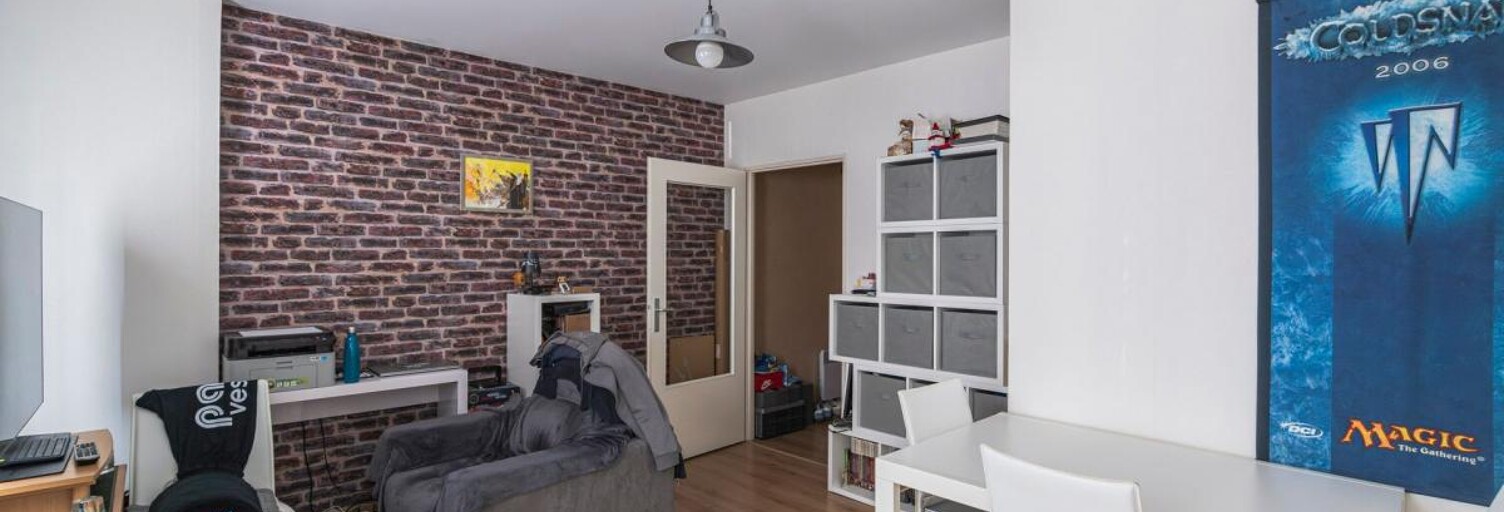 Appartement 2 Pièces 49 m² à vendre à Reims (51100)