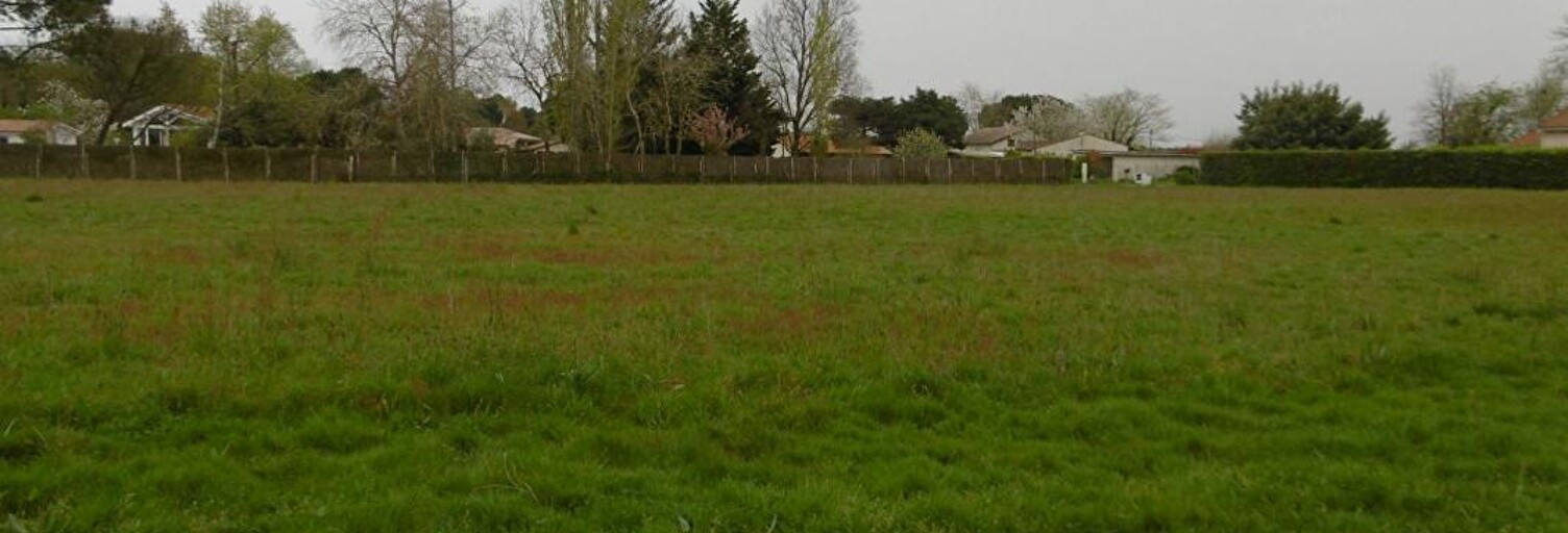 Terrain  1950 m² à vendre à Langon (33210)