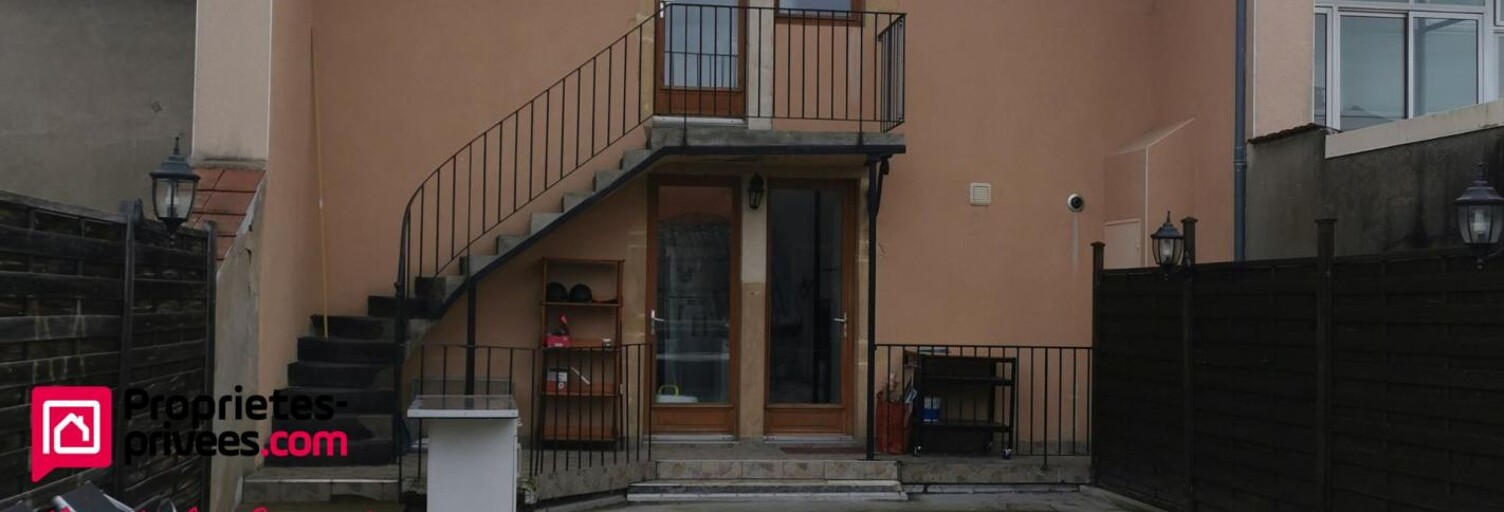 Appartement 4 Pièces 175 m² à vendre à Roanne (42300)