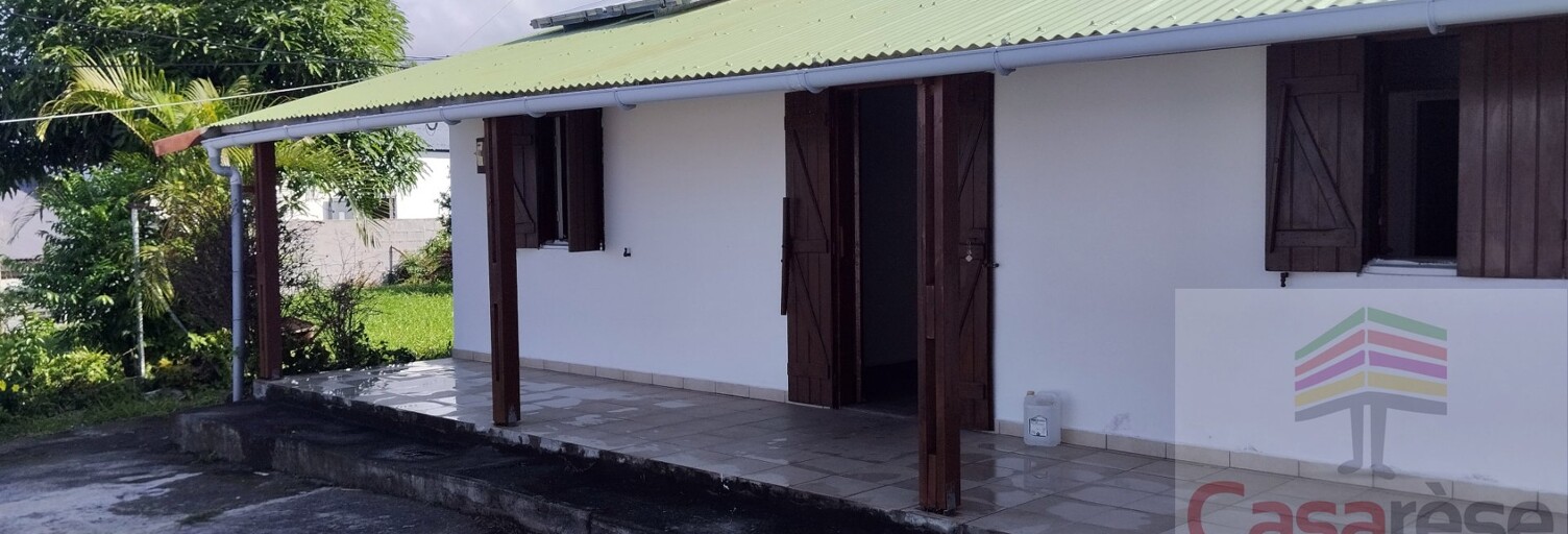 Maison 6 Pièces 125 m² à vendre à Sainte-Suzanne (97441)