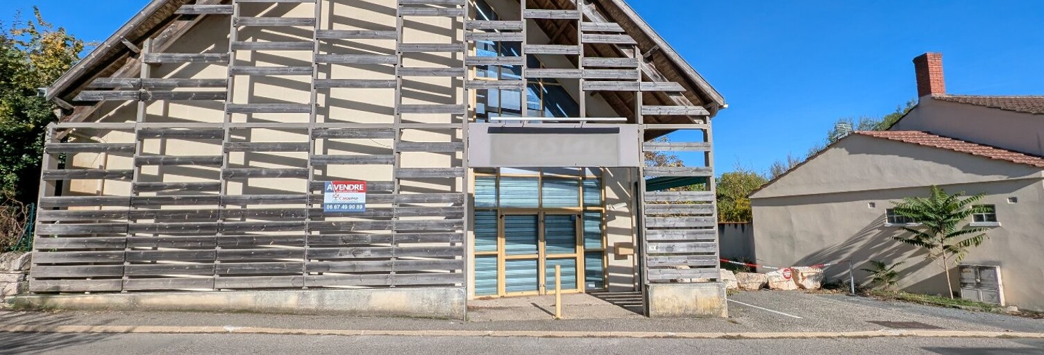 Immeuble  340 m² à vendre à Limogne-en-Quercy (46260)