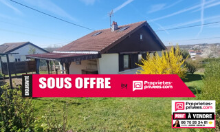 Maison 5 Pièces 80 m² à vendre à Grand-Charmont (25200)